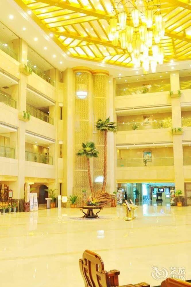 Huaxin International Hotel Ningbo Exterior photo